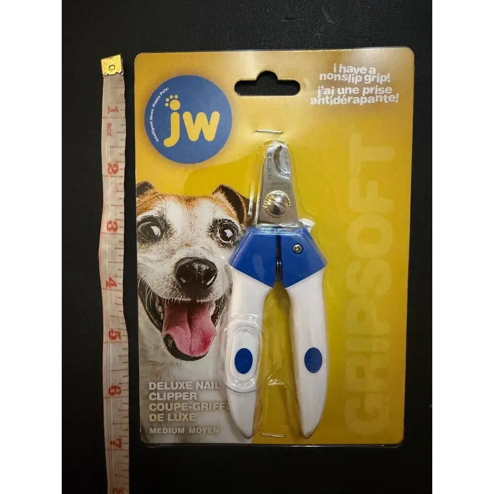 JW Pet Company Deluxe Dog Nail Clipper Medium NEW